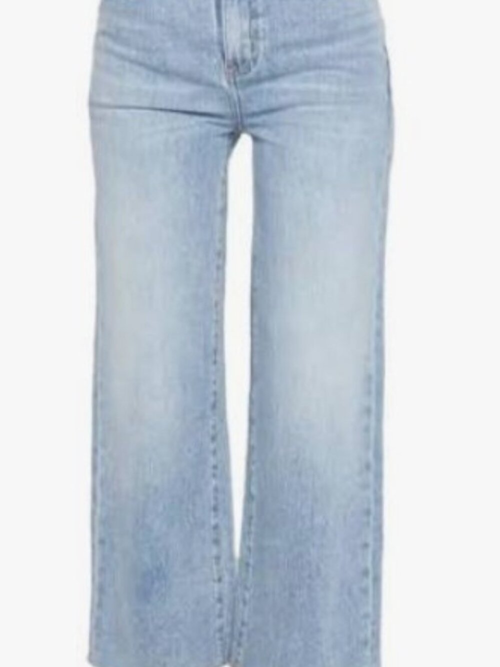 Oliver Logan ABERDEEN Wide Leg Crop jeans